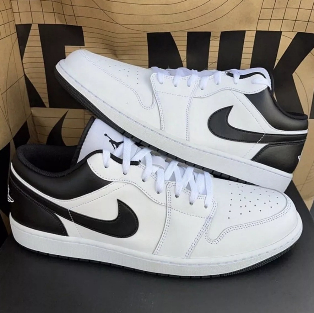 AIR JORDAN 1 LOW "PANDA" WOMEN'S US SIZE 8 BRAND NEW IN BOX